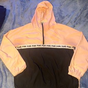 VS PINK Windbreaker Hoodie